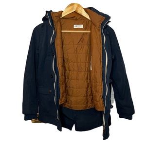 H&M kids jacket with removable vest size 8-9Y